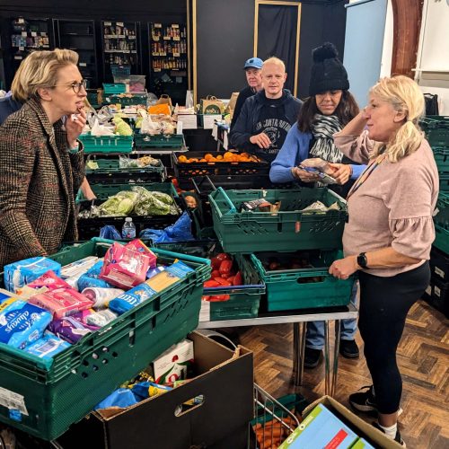 Mitzvah Day at Castlehaven Mitzvah Day at Castlehaven