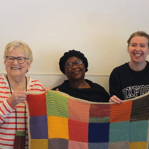 Women's Group Blanket 2 Women's Group Blanket 2